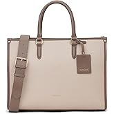 Miraggio Denice Tote Bag for Women | Tote Bags for Women for Office Use | Fits Upto 16" Laptop | Ladies Shoulder Purse