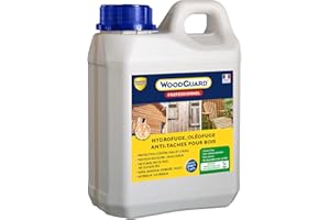 Guard Industrie Imperméabilisant bois anti tache - WoodGuard Pro 2L