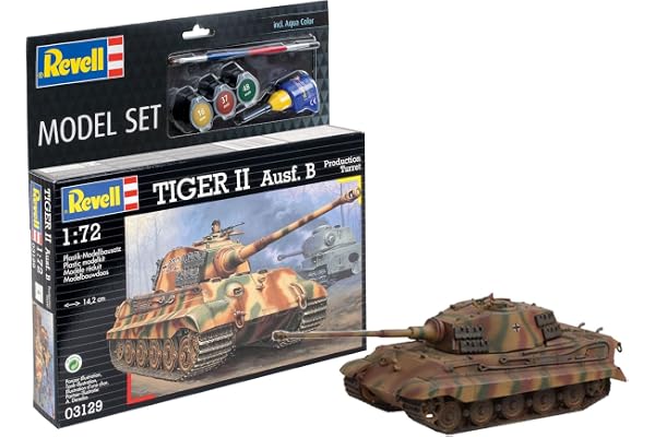 Model Set Tiger II Ausf. B