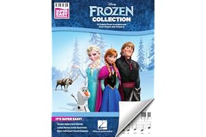 Frozen Collection: 14 Simple Piano Arrangements from Frozen and Frozen 2