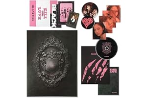 BLACKPINK 2nd Mini Album - Kill This Love [ BLACK Ver. ] CD + Photobook + Photo Zine + Lyrics Book + Photocards + Polaroid Photocard + Sticker Set + On Pack Poster + FREE GIFT(new)