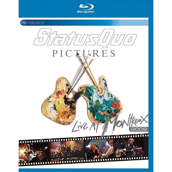 Status Quo: Hello Quo! [Blu-ray] [Region B]: Amazon.co.uk: Alan G