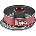 Teglia a cerniera originale Kaiser Classic Plus 26 cm con base piatta e tubolare, 2 piani, teglia rotonda, a tenuta stagna, c
