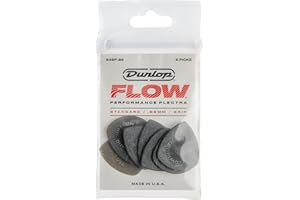 JIM DUNLOP Dunlop 549 Flow Standard Grip Pick 0,88 mm - Plektren Set