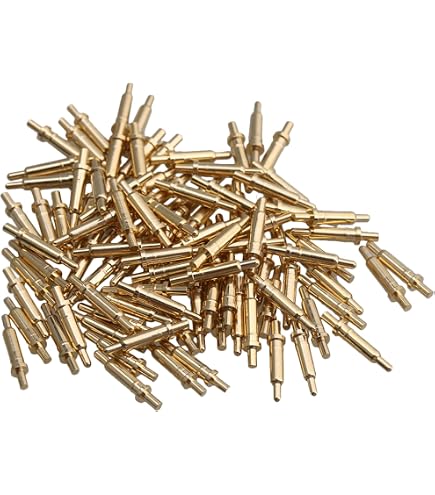 Circuit Board Test Probe MECCANIXITY 20Pcs Spring Test Probe Pins - 1 ...