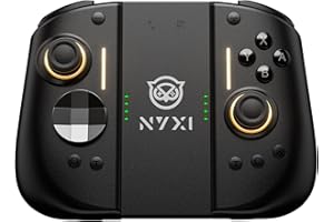NYXI Hyperion 3 Switch 2 Controller – World's First Third-Party Wireless Controller for Switch 2, 9-Axis Gyro, Hall Effect Joystick, Full Mechanical Buttons, Adjustable Vibration & Dual Back Buttons