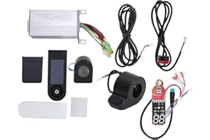 zhuolong Controller Motore brushless 36V 350W Modulo di Controllo Display Digitale per Scooter XIAOMI M365