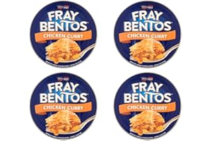BARGAINSMANIA Frayy Bentos Chicken Curry Pie - Treat Yourself To a Delicious Chicken Pie Made With Flaky Puff Pastry And Savoury Chicken Fillin - Pack of 4