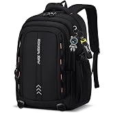 Amythe School Backpack for Teenage Boys &ndash; 35L Waterproof Lightweight | School Backpacks for Teenagers Boys 10-18 Years, Casua