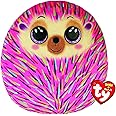 TY Hildee Multicolored Hedgehog Squish a Boos 10" | Beanie Baby Soft Plush Toy | Collectible Cuddly Stuffed Teddy