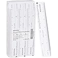 McKesson Wound Measuring Guide Ruler, Non-Sterile, Paper, 6 in, 50 count
