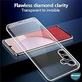 Microsonic Samsung Galaxy S24 FE Kılıf Transparent Soft Şeffaf [Galaxy S24 FE ile Uyumlu Kılıf - Şeffaf]