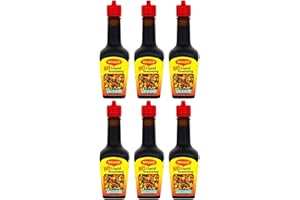 (LOT DE 6) - Maggi - Maggi Liquid Seasoning - Hot | 100ml | LOT DE 6