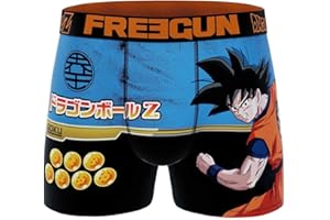 Freegun Dragon Ball Z - Calzoncillos para hombre