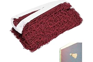 AQLBHZ Foldable Badminton Net Portable Sports Garden Schoolyard Backyard Training Mesh