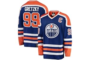 Fanatics Edmonton Oilers Retro Breakaway NHL Jersey #99 Gretzky