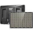 Aputure Amaran P60x Bi-Colour Video Light Led Panel, CRI95+ TLCI 97+ 3200-6500K 60W, Supports Sidus Link App Control, AC/DC Power Supply, OLED Screen Display, Built-in 4 Lighting Effects