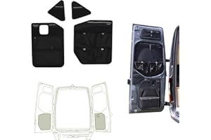 VanEssential Rear Door LOWER Storage Panels (Pair) Designed for Mercedes-Benz VS30 (Van Years 2019 to Current)