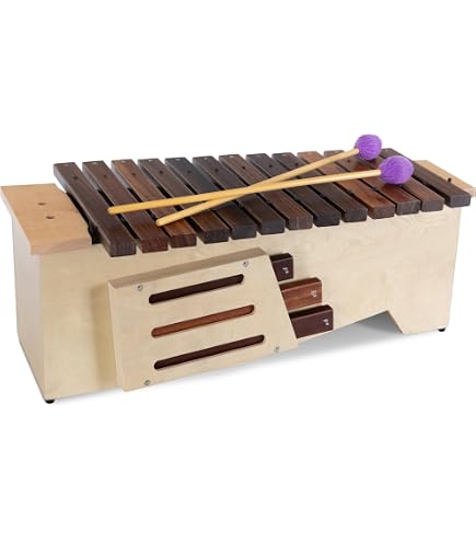 Fair Trade In Vietnamesischen Bambus Xylophon : Amazon.de: Musikinstrumente  & DJ-Equipment