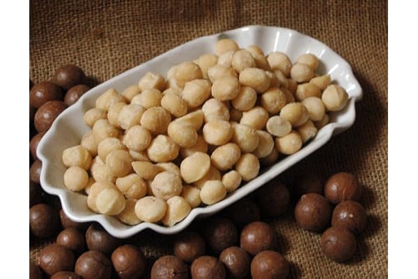 Naturix24 – Macadamianötter rostade – 100 g påse