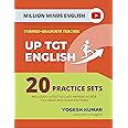 Million Minds English UP TGT (Trained Graduate Teacher) English 20 Practice Sets (Includes Latest Solved Papers As per Syllabus and Exam Pattern)