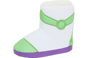DISNEY Buzz Lightyear Slipper Boots Toy Story Boys Slippers Dress Up Booties Fleece House Shoes