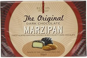 Beech's Fine Chocolate Original Dark Chocolate Marzipan 150 g (Pack of 2)