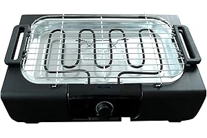 KYNAST EXKLUSIV Kynast Tischgrill elektrisch 2000 Watt schwarz Elektrogrill