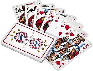 Fc Bayern Spielkarten Skat Amazon De Spielzeug