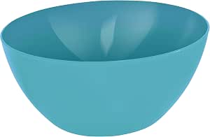 Rotho CARUBA Schüssel Mit Deckel – 8 Liter, Midnight Blau, BPA-frei, Spülmaschinengeeignet