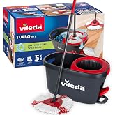 Vileda Turbo 2in1 Komple Temizlik Seti, 130 cm Uzayan Sap, &Uuml;&ccedil;gen Başlık
