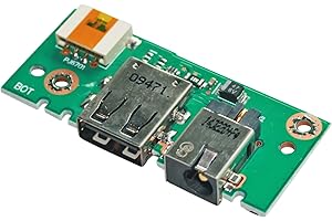 Gintai Connecteur de Charge Carte Dock DC Jack Port Plug Petite Carte de Rechange pour ASUS F301A F401A F501A X301A X401A X501A X401A-WX487H X401A-BHPDN41 X401A-RBL4 60-NLOIO1001