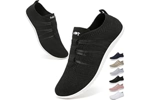 Wizshoe Barefoot Homme Femme Chaussures Pieds Nus Respirant Légères Confortable Slip on pour Sneakers