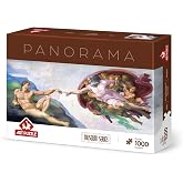 Art Puzzle Ademin Yaratılışı 1000 Par&ccedil;a Panorama Puzzle