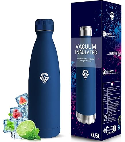 Santeco RVS Drinkfles | YOGA Staal Thermosfles | 350 ml | BOX - Pure zorg voor mama & kind