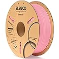 ELEGOO PLA Filament 1.75mm Pink 1KG, Dimensional Accuracy +/- 0.02mm, 1kg Cardboard Spool(2.2lbs) 3D Printing Filament Fits for Most FDM 3D Printers