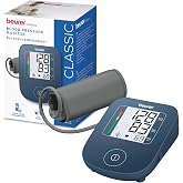 Beurer BM 25 Arm Blood Pressure Monitor, Simple One Button Operation, Accurate Measurement, Arrhythmia Detection, with USB-C