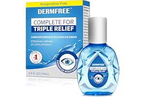 NACERLARY Gouttes Pour Les Yeux,pour Les Yeux Fatigués,Collyre Yeux Lubrifiantes,pour les yeux rouges et larmoyants,votre vision trouble,Gouttes Yeux Secs,pour Porteur de lentilles de contact