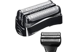 ERIOSCAR 32B głowica goląca do Braun Series 3, wymienna głowica golarki elektrycznej 300S/301S/310S/3020S/3030S/3040S/3080S/3050CC/3090CC (32B)