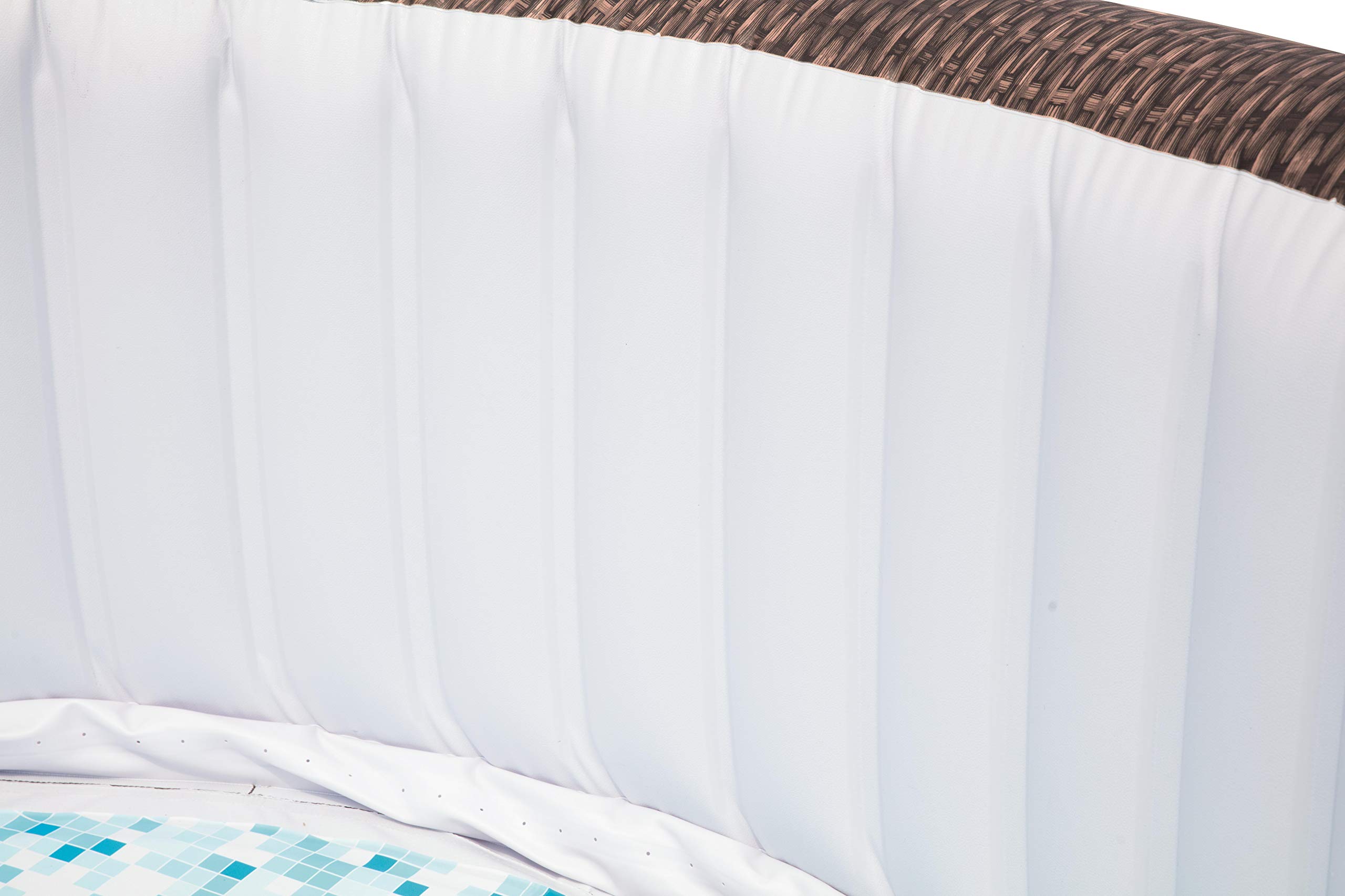 Bestway Lay-Z-Spa St. Moritz AirJet, Whirlpool rund aufblasbar mit Massagefunktion, 216x216x71 cm – Bild 21