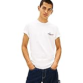 Tommy Jeans TJM SLIM SIGN CHEST SS TEE EXT T-shirt Erkek