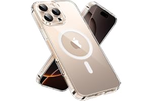 UGREEN iPhone 16 Pro Max Case MagU Revolutionary iCrystal Tech Clear Cover