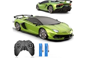 AEROQUEST 1:16 Lamborghini Remote Control Car,2.4GHz Officially Licensed Lamborghini Model RC Toy Car for Boys Girls Birthday Gift