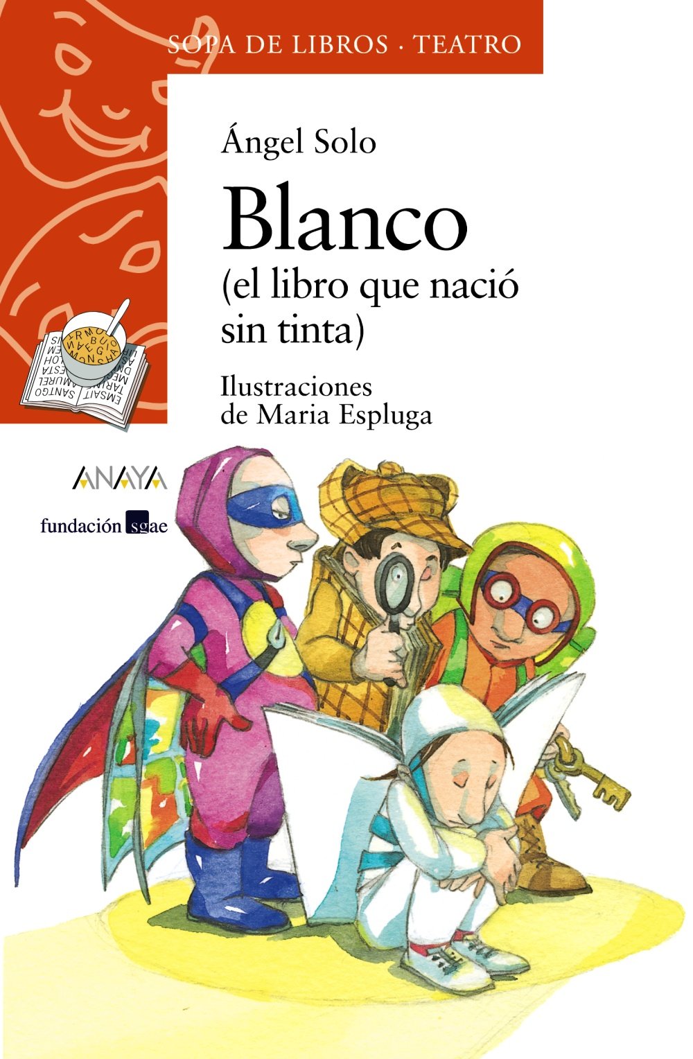 Blanco: - Sopa de Libros )