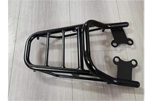 YALIYA Motorrad Hinterer Gepäckträger Für Brixton Für Crossfire 125 XS 125XS Motorrad Hinten Sitz Rack Halterung Gepäck Träger Fracht Regal Halter Unterstützung