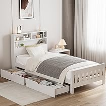 Vida Designs Grey Bedside Cabinet Chest Of Drawers, 3 Drawer With Metal Handles And Runners, Unique Anti-Bowing Drawer Support, Riano Bedroom - View #5