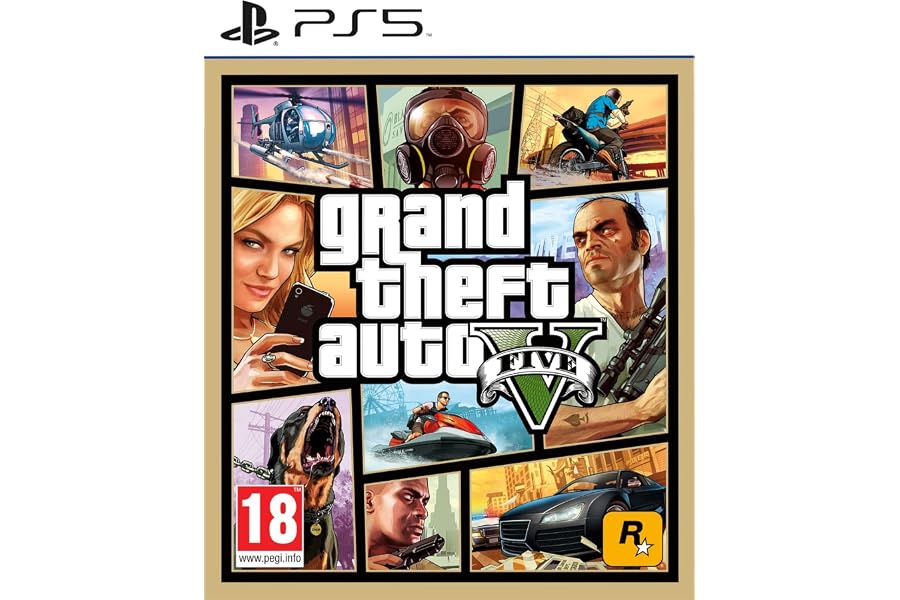 Grand Theft Auto V - PlayStation 5