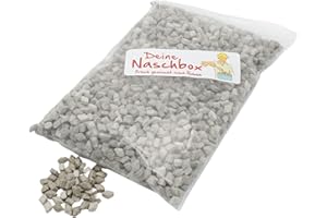 ‎PE ÄM Deine Naschbox, Salmiak Liquorice Diamonds, 500 g Refill Bag, Minimal Packaging, 100% Recyclable, Bulk Pack, Gelatin-Free, Specialty