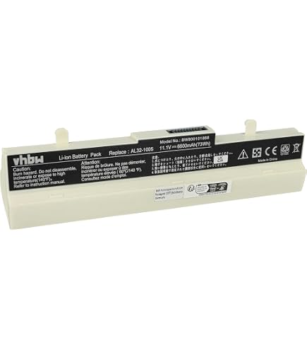 Batteria 5200 MAh Compatibile Con ASUS Eee PC 1015 1015b 1015bx 1015cx 1015p 1015pd 1015pdg 1015pe 1015ped 1015peg 1015pem 1015 3919