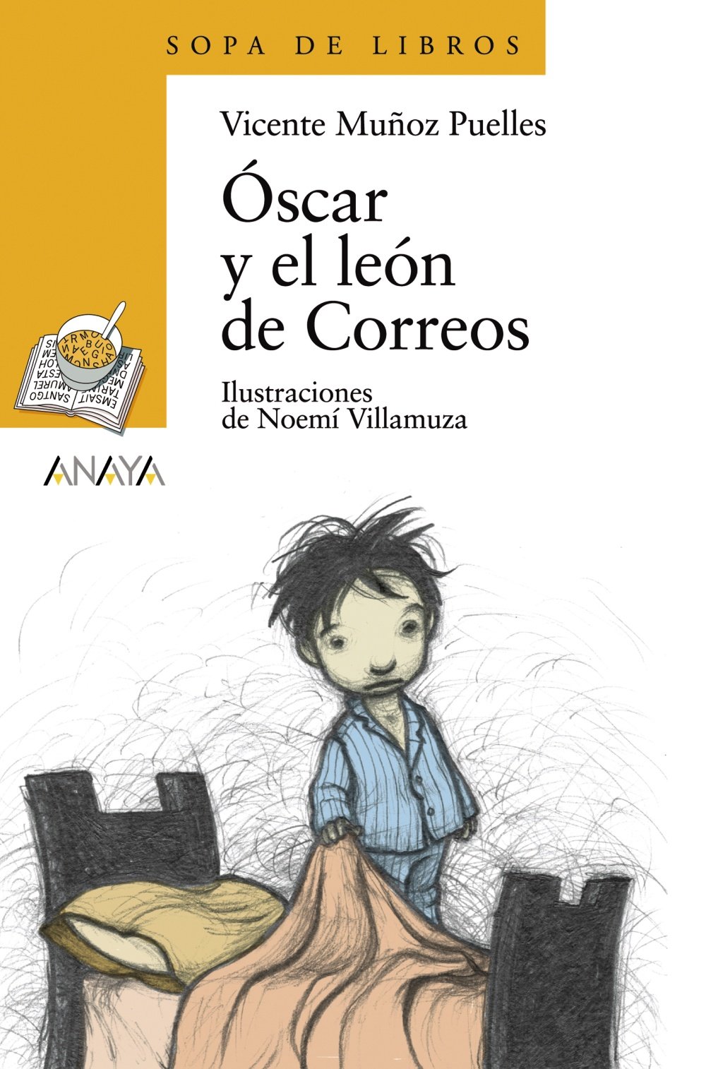 Óscar y el león de Correos - Sopa de Libros)